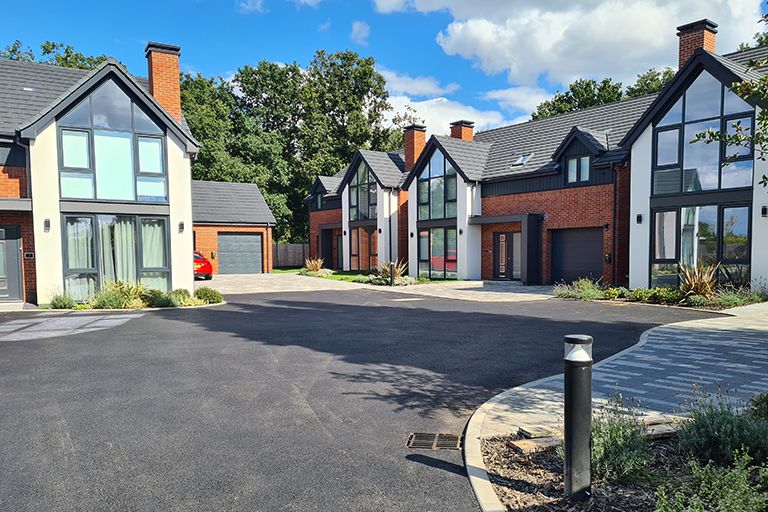 LABC Regional Award: Best Small New Housing Development: Lordswood Construction Ltd