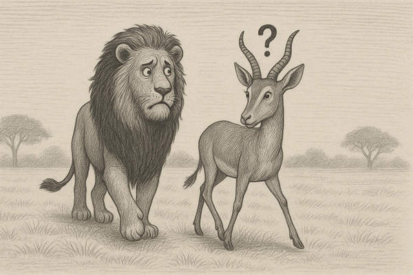 Inertia to Intention.